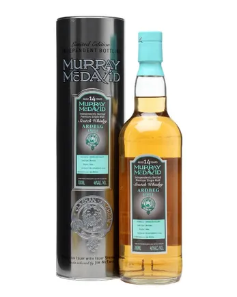Ardbeg 1991 14 años Murray McDavid
