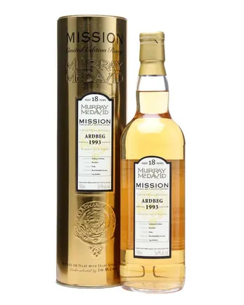 Ardbeg 1993 18 años Murray McDavid