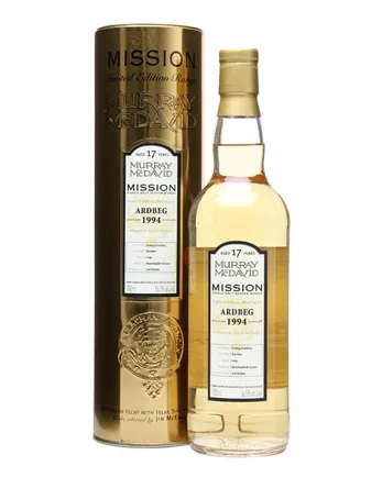 Ardbeg 1994 17 años Murray McDavid