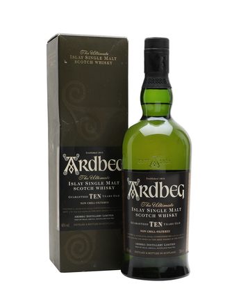 Ardbeg 10 años Bottled 2000s