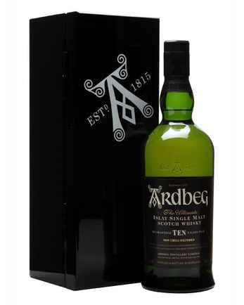Ardbeg 10 años Black Mystery II