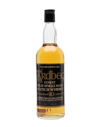 Ardbeg 10 años Bottled 1980's