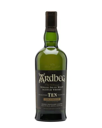 Ardbeg 10 años Cask Strength