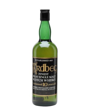 Ardbeg 10 años Bottled 1980's 75cl
