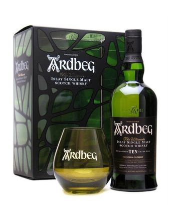 Ardbeg 10 años Glass Pack