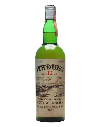 Ardbeg 12 años