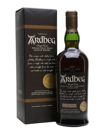 Ardbeg 1976 Cask 2390 Sherry Cask Islay Festival 2002