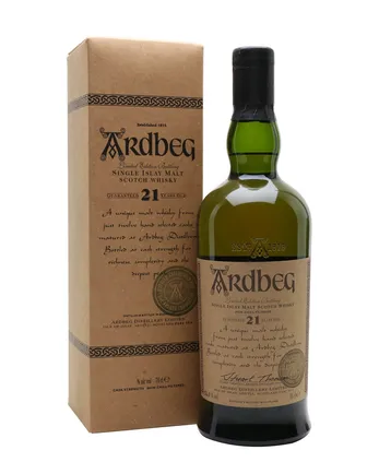 Ardbeg 21 años Committee Bottling