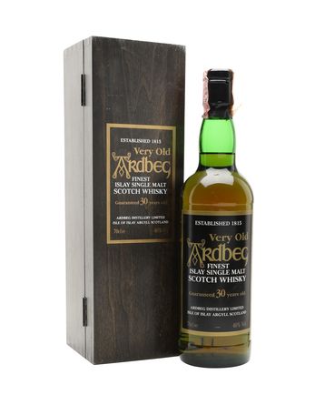 Ardbeg 30 años Wooden Box