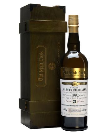 Ardbeg 1992 21 años Old Malt Cask 15th Anniversary Hunter Laing