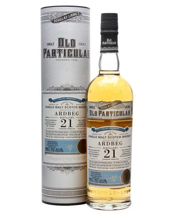 Ardbeg 1992 21 años Old Particular Douglas Laing