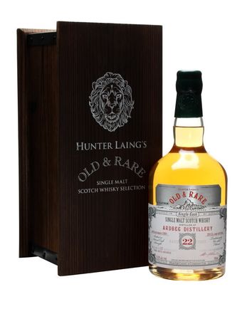 Ardbeg 1991 22 años Old & Rare Hunter Laing