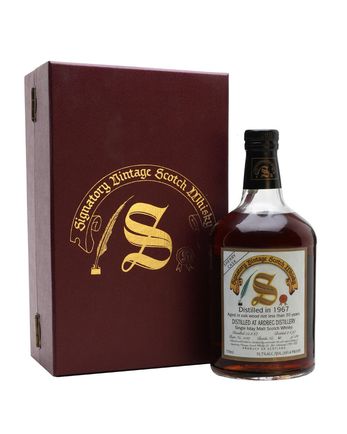 Ardbeg 1967 28 años Sherry Signatory