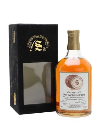 Ardbeg 1967 28 años Pale Sherry Signatory