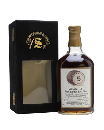 Ardbeg 1967 28 años Dark Sherry Signatory