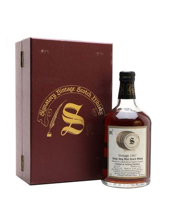 Ardbeg 1967 30 años Dark Sherry Signatory
