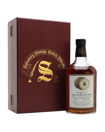 Ardbeg 1967 30 años Sherry Cask #1138 Signatory