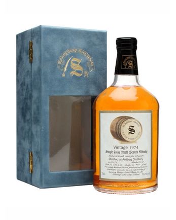 Ardbeg 1974 23 años Cask #1063+65 Signatory