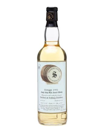 Ardbeg 1991 8 años Cask #616 Signatory