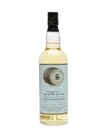 Ardbeg 1991 8 años Casks #611 615 Signatory
