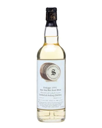 Ardbeg 1991 8 años Casks# 624 626 Signatory