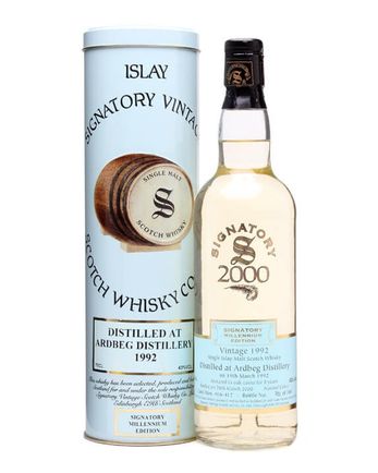 Ardbeg 1992 8 años Signatory Millennium #416 417