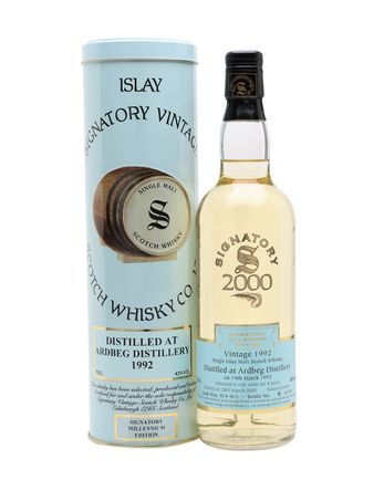 Ardbeg 1992 8 años Signatory Millennium #414 415
