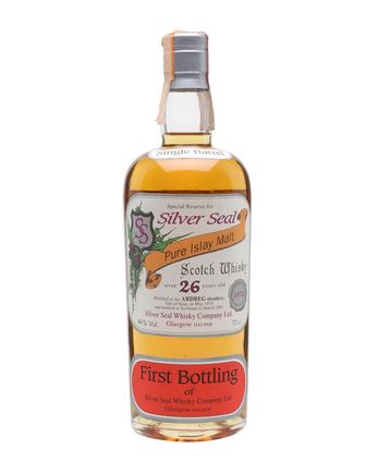 Ardbeg 1974 26 años Silver Seal