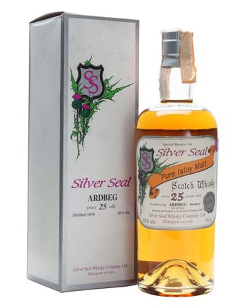 Ardbeg 1976 25 años Silver Seal