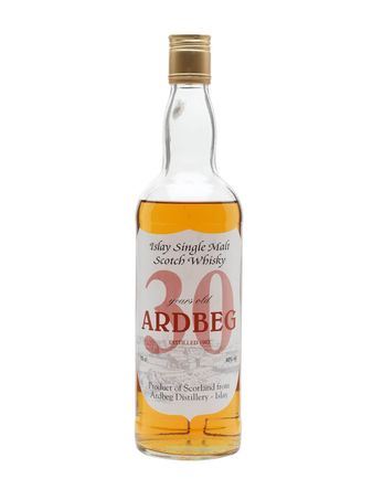 Ardbeg 1963 30 años Sestante