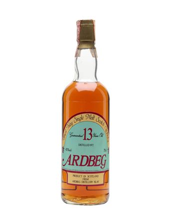 Ardbeg 1972 13 años Sestante