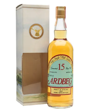 Ardbeg 1973 15 años Sestante