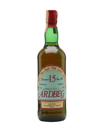 Ardbeg 1973 15 años Sestante 75cl