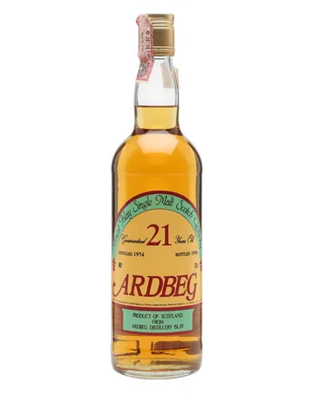 Ardbeg 1974 21 años Sestante