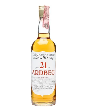 Ardbeg 1974 21 años Sestante White Label