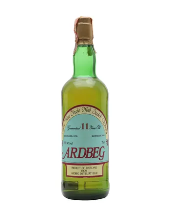 Ardbeg 1978 11 años Sestante