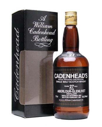 Aberlour 1963 27 años Cadenhead's