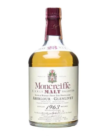 Aberlour 1963 23 años Moncreiffe Independent Bottling