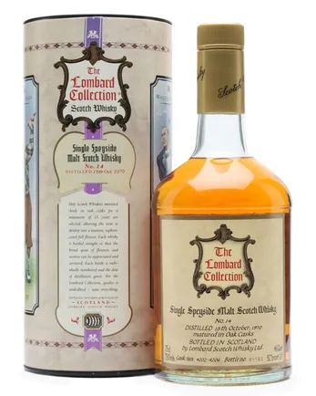 Aberlour 1970 33 años Lombard