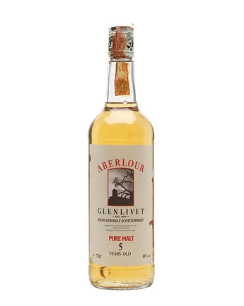 Aberlour 5 años Bottled 1980s