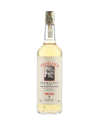Aberlour Pure Malt 5 años Bottled 1980's