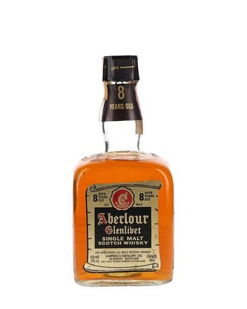 Aberlour Glenlivet 8 años