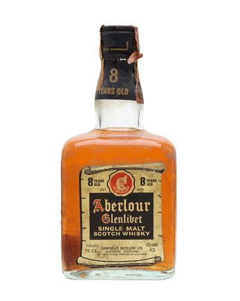 Aberlour Glenlivet 8 años 75cl