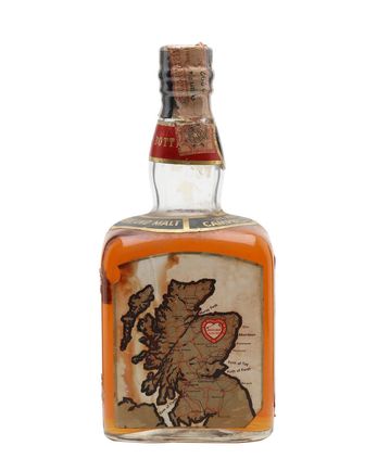 Aberlour 8 años Short Cap Bottled 1970s