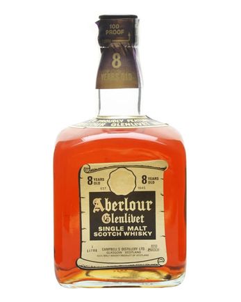 Aberlour Glenlivet 8 años Bottled 1980s