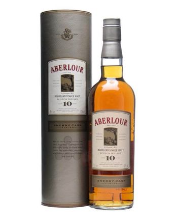 Aberlour 10 años Sherry Finish
