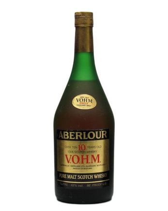 Aberlour 10 años VOHM 1980s