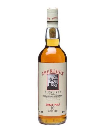 Aberlour 10 años Bottled 1990s