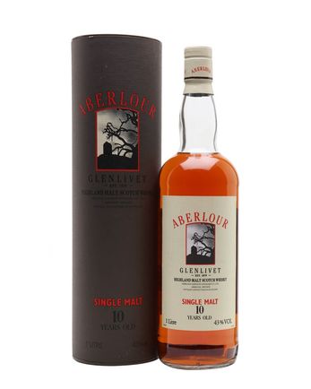 Aberlour 10 años Bottled 1980s 100cl