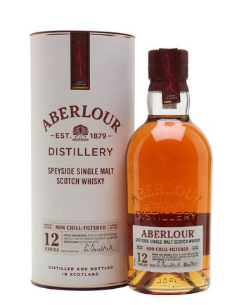 Aberlour 12 años Non Chill-Filtered